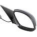 Guncmte Side Mirror Power Set for VW for Tiguan Limited 2017-2018 Heated with Signal Light Primed