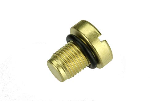 Uro Parts 17111712788Prm Coolant Tank Bleeder Screw, Brass Vs Oem Plastic #TOP1
