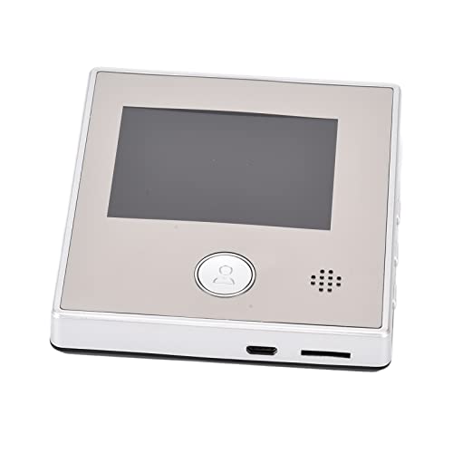 Campainha de vídeo, visor LCD TFT de 2,8 pol. Visor digital de porta grande angular 135 ° para uso d