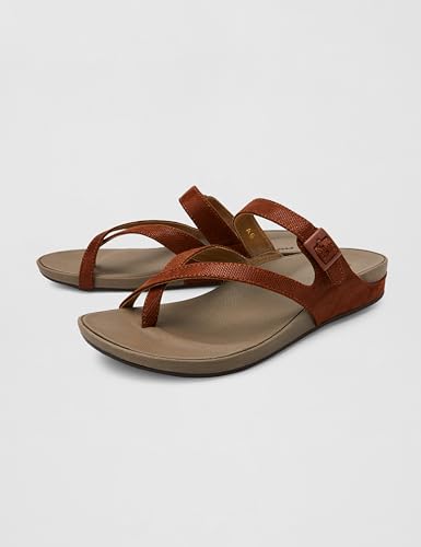 Image of Mochi Women's Open Casual - Slippers with Buckle
