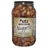 Utz Sourdough Pretzel Nuggets, 34-Oz Barrel