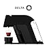 Delta Q Cafetera lconiQ Negra + 60 cápsulas Imagen de Delta Q Cafetera lconiQ Negra + 60 cápsulas