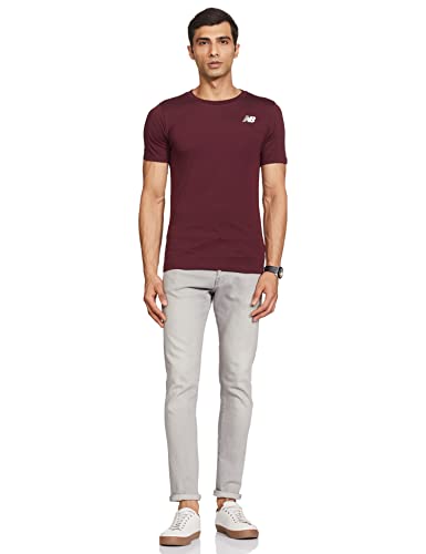 Image of new balance Mens Tops Short Sleeve Top