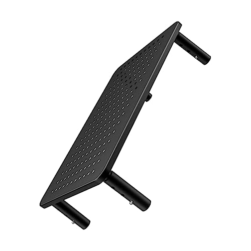 Supporto per Monitor Regolabile Organizer Desktop per Migliorare Postura e Comfort Durante Lavoro