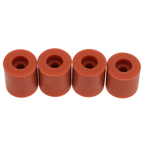 4pcs 3d Printer Heat Bed Silicone Leveling Column Orange