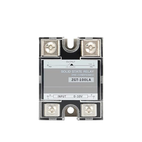 Relais statique 100LA 0-10V pour éliminer les parasites lors de la modulation de puissance
