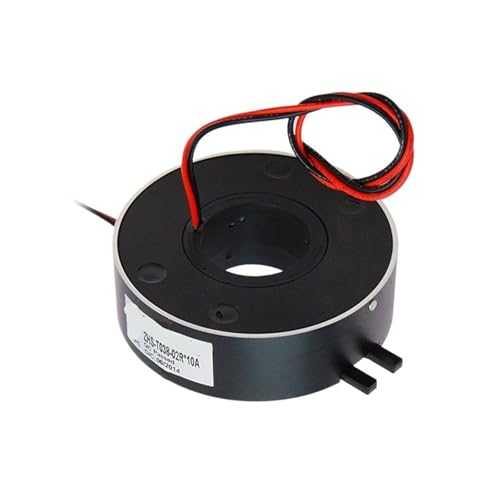 Bague collectrice rotative ZHT038-2 * 10A avec connecteur électrique à trou traversant