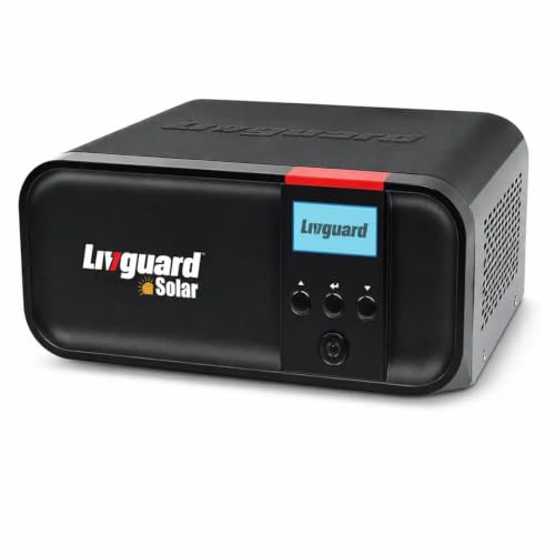 Image of Livguard SunVolt 1575+ 1100VA Solar Inverter | LCD Display | Pure Sine Wave Inverter