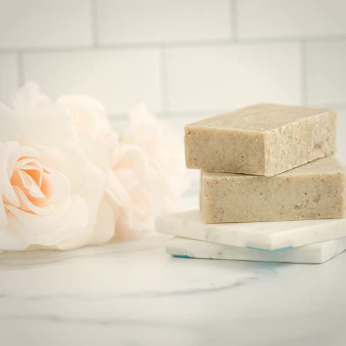 Nrl Natural Radiant Life Organic Clay Soap Bar - Cleansing Facial And Body Wash, With Rare Earth Mineral Clay And Olive Oil For Purifying, Clarifying And Lightening Hyperpigmentation On Skin - Helps Soothe Acne, Dermatitis, Psoriasis And Skin Problems - 5 Oz #TOP5