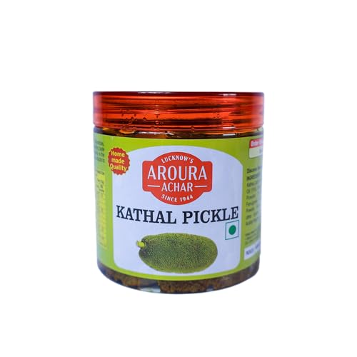 Aroura Achar Since 1944 Lucknow'S Aroura Achar Since 1944 Kathal Pickle 400G For Home Use Home Made With Love No Artificial Colors