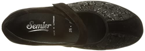Zapatos planos Mary Jane Semler Birgit mujer con tira ajustable para una pisada cómoda 5