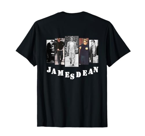 James Dean_003_Back Printed T-Shirt