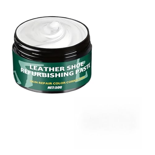 Genérico Limpiador De Cuero para Sofá,Crema Limpiadora de Interiores Automotrices | Crema Acondicionadora de Cuero | para Muebles, Botas, Zapatos, Bolsos, Chaquetas, Asientos, Cinturones y Carteras