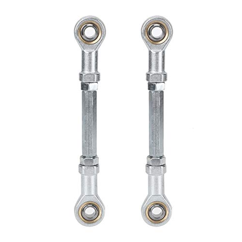 Barras de dirección con rótula de 8 mm kit de dirección regulable de 150 mm a 170 mm para kart