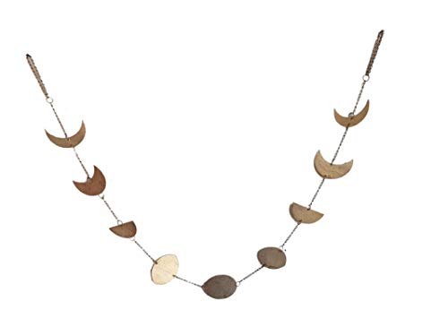 Shri Surya Handicrafts Moon Wall Decor Moon Phases Wall Hanging Moon Garland Lunar Moon Child Moon Wall Art Horizontal Or Vertical Hanging Buy Online In Bulgaria At Bulgaria Desertcart Com Productid 78990784