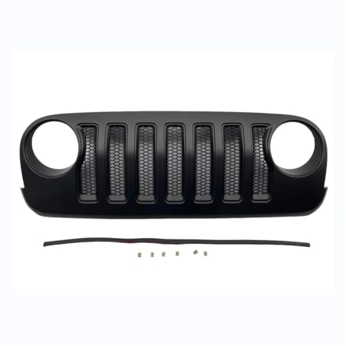 Grille calandre Jeep Wrangler JK noir calandre pare-chocs avant JL