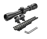 GOTICAL 2-7x32 Long Eye Reticle Relief Scope + Mauser K98 Rifle Weaver Picatinny Rail Scope Sight...