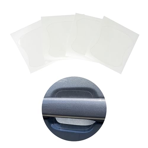 YelloPro Custom Fit Door Handle Cup 3M Scotchgard Anti Scratch Clear Bra Paint Protector Film Cover Self Healing PPF Guard Kit for 2017 2018 2019 2020 Ford F-150 F150 Raptor, Shelby Baja Raptor, Truck