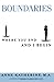 Produktbild Boundaries: Where You End and I Begin (Fireside/Parkside Recovery Book)