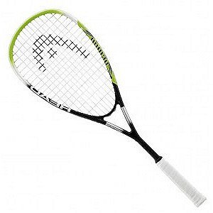 Head Metallix Demon Raquette de squash homme Vert/noir/ argent L3