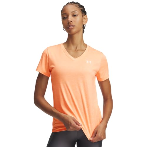 Image of Under Armour Women's Tech Twist V Neck Short Sleeve T-Shirt