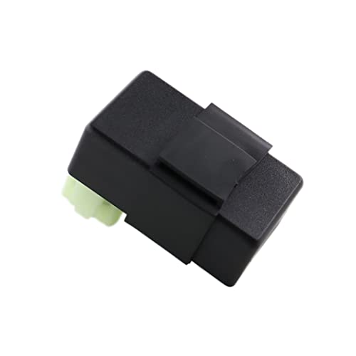 MCHNIC Sport CDI offen 2 Stecker AC 6-polig für REX RS 400 450 460 500 900 Baotian BT49QT Benzhou YY50QT Pegasus S50 und GY6 50cc 125cc 150cc Roller Moped Go Kart 4 Wheeler Quad Bikes