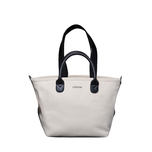 Cincha Canvas Go-Tote Bag Mini color crema miniatura 1