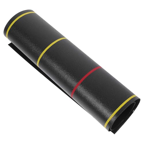 Sosoport Tira Magnética de Borrado en Seco 30×14,5 Cm, 2 Unidades, Papel Reutilizable para Aula y Oficina, Banda Magnética Líneas para Escritura y Aprendizaje de Idiomas