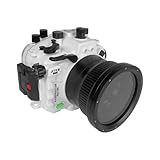 PORTA DEL SISTEMA DELLA POMPA DI VUOTO: Compatibile con il sistema di pompa a vuoto Seafrogs VPS-100, per controllare la tenuta all'acqua dell'alloggiamento della fotocamera subacquea prima di immergersi