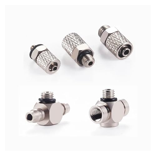 Accesorios neumáticos M-3AU-4 rápidos para tuberías de fontanería y juntas de aire 2