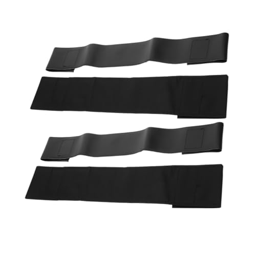 Beatifufu 4Pcs Wheelchair Foot Straps Replacement Leg Straps for Enhanced Safety Comfortable Design for Rehabilitation Patients Prevents Slipping for Seniors Random Style