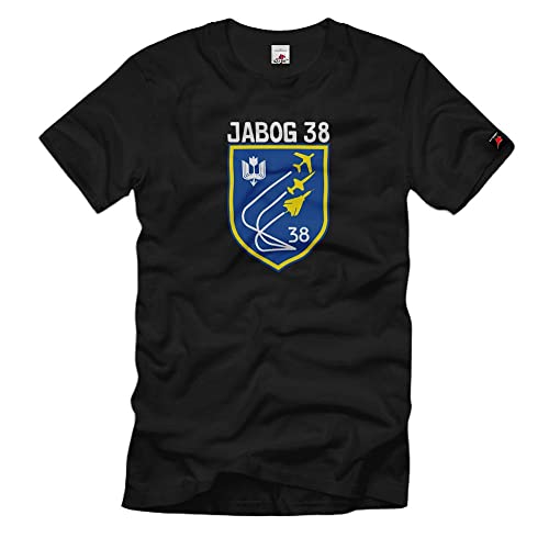 Badge de chasse militaire JaboG 38 armée allemande noir XXXXL