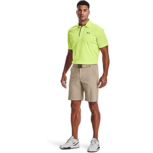 Image of Under Armour Men's Polyester Solid Tech Polo | T-Shirt | 1290140-001