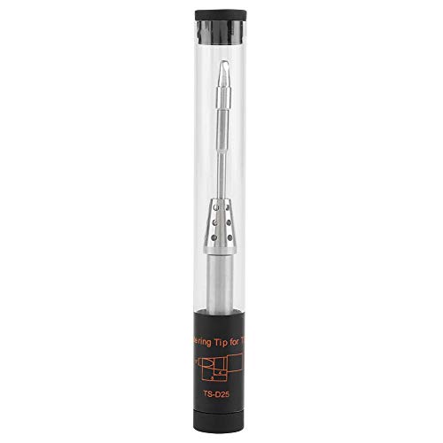 Image of TS-D25 /B02 Soldering Iron Tips, Fast Heating Portable Electric Soldering Iron Tip Replacement for TS80 Digital Soldering Iron(TS-D25)