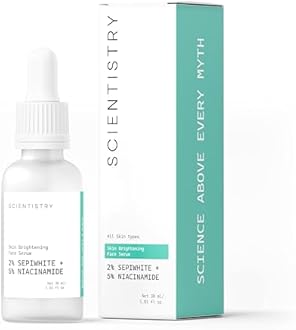 Skin Brightening Face Serum With 2% Sepiwhite & 5% Niacinamide I For Tan, Hyperpigmentation, Dark Spots, Blemishes & acne marks I Glowing Skin for All Skin Type I For Men & Women – 30 ML