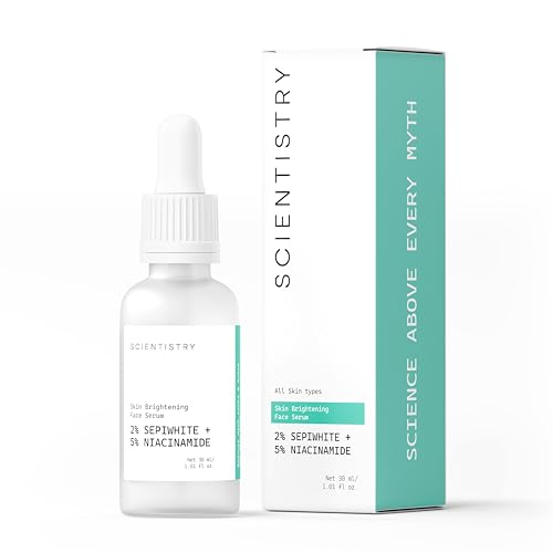 Skin Brightening Face Serum With 2% Sepiwhite & 5% Niacinamide I For Tan, Hyperpigmentation, Dark Spots, Blemishes & acne marks I Glowing Skin for All Skin Type I For Men & Women – 30 ML