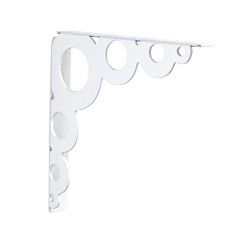 Bolis Italia Reggimensola, Modello Bubble, Bianco Coppia, White, Taglia Unica