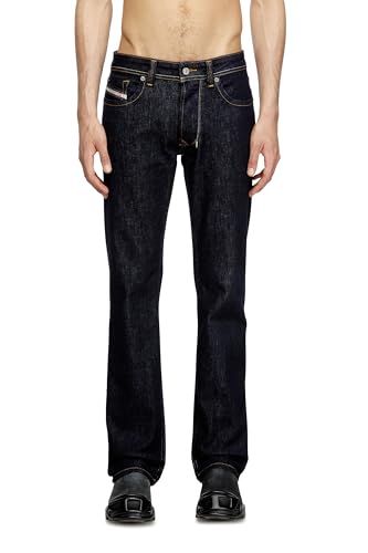 Image of Diesel Men's 1985 Larkee Regular Jeans, Dark Blue, 33W x 30L