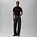Calvin Klein Men's Relaxed Fit CK Logo Crewneck T-Shirt Black