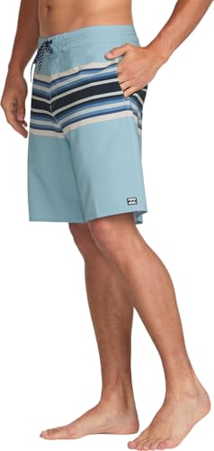 Billabong Spinner Lo Tide 18" Boardshorts - Washed Blue2