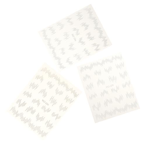 VALICLUD 3 Hojas Pegatinas de Autoadhesivas con Reflectante Decoración Mujeres y Niñas