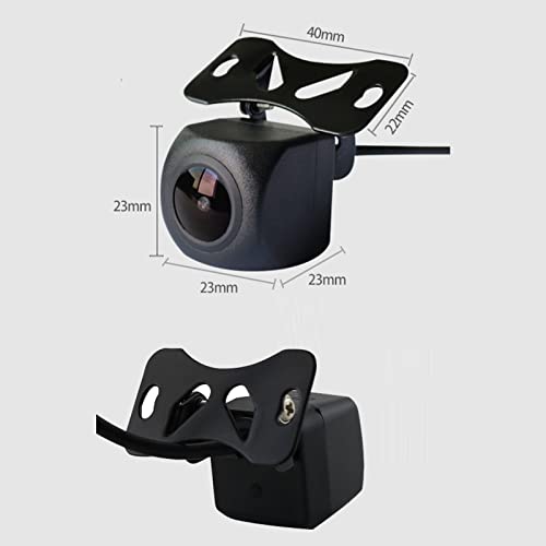 Scumaxcon Car Backup Camera Rear View Reverse Camera Night Vision Waterproof Av Ahd 720P 170° Wide View Angel Parking Camera For Rcd330 Series, 187E/F/G，Rcd360 Series, 280B/ C/D #TOP6