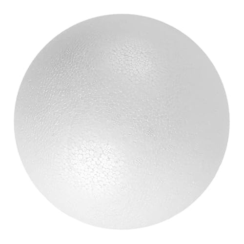 Bola de Espuma para Manualidades Blanca para Decoraciones Proyectos Diy para Arreglos y Educativos