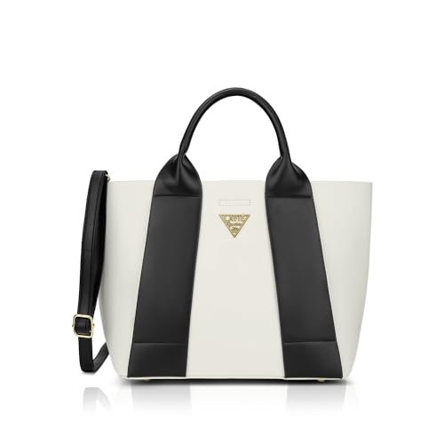 Image of Lavie Signature Women's Savannah 3C Tote Handbag for Women | Tote Bag for Work | Ladies purse | Stylish Shoulder Bag | Gift for Women
