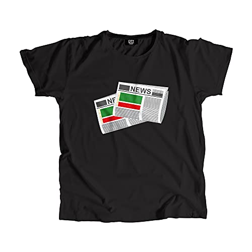 T-shirt république de Tchétchénie look streetwear pour vos sorties