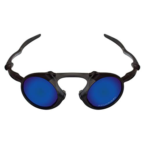 Image of Mryok Replacement Lenses for Oakley Madman OO6019 Sunglasses, HD Polarized, UV Protection, Impact Resistant