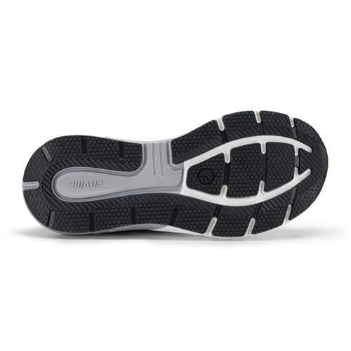 FitVille chaussures sport homme extra large baskets running course - 6