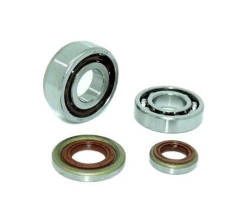 Rodamiento de cigüeñal kit retén jaula de agujas motosierra 026