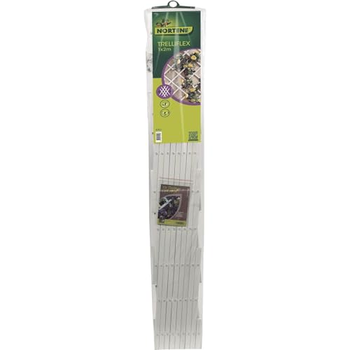 Celosia PVC Extensible 1x2 m blanco Trelliflex Nortene
