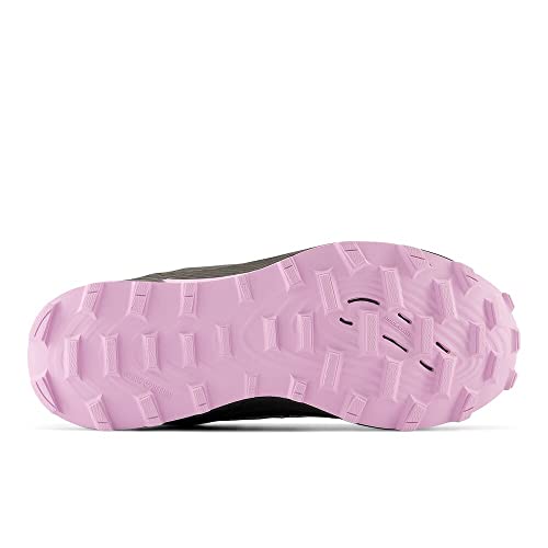 New Balance Women's FuelCell 2190 V1 Trail Running Shoe, Blacktop/Black/Cosmic Rose, 9 W